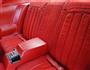 Deluxe Custom Cloth Coupe Rear Seat Upholstery 1977 Firebird 